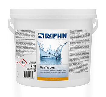 DELPHIN Multitab 200 g, 3 kg