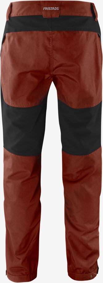 CARBON SEMISTRETCH FRILUFTSBYXOR ROSTRÖD/SVART - 3