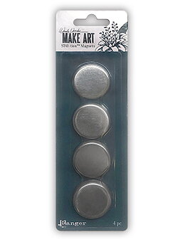 WV MAKE ART STAY-TION 4 PC MAGNET SET