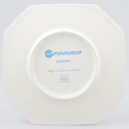 Heljä Liukko-Sundström (Finnair 1995) Octagon Wall Plaque Spring 15 cm (2)