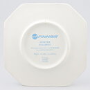 Heljä Liukko-Sundström (Finnair 1995) Octagon Wall Plaque Winter 15 cm (2)