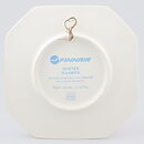 Heljä Liukko-Sundström (Finnair 1995) Octagon Wall Plaque Winter 15 cm (3)