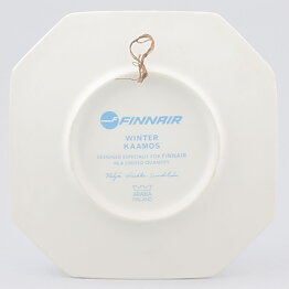 Heljä Liukko-Sundström (Finnair 1995) Octagon Wall Plaque Winter 15 cm (3)