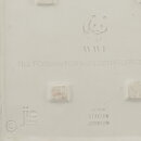 Staffan Johnson (Province Animals 1980s) White Wall Plaque with Hedgehog Motif 20 cm