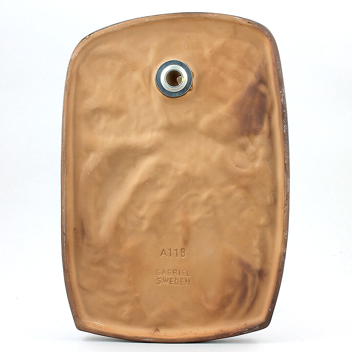 Arne Asp (1960s) Butterfly Wall Plaque 30 cm