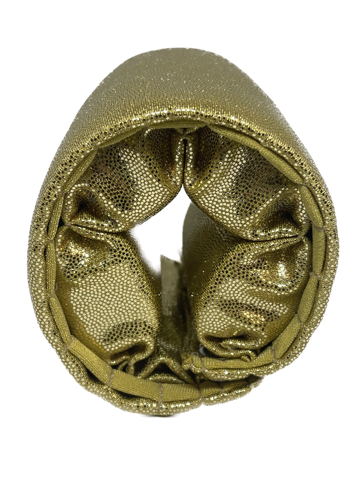 Showstore - Haircuff/Hårstrut - Stor Metallic - 2