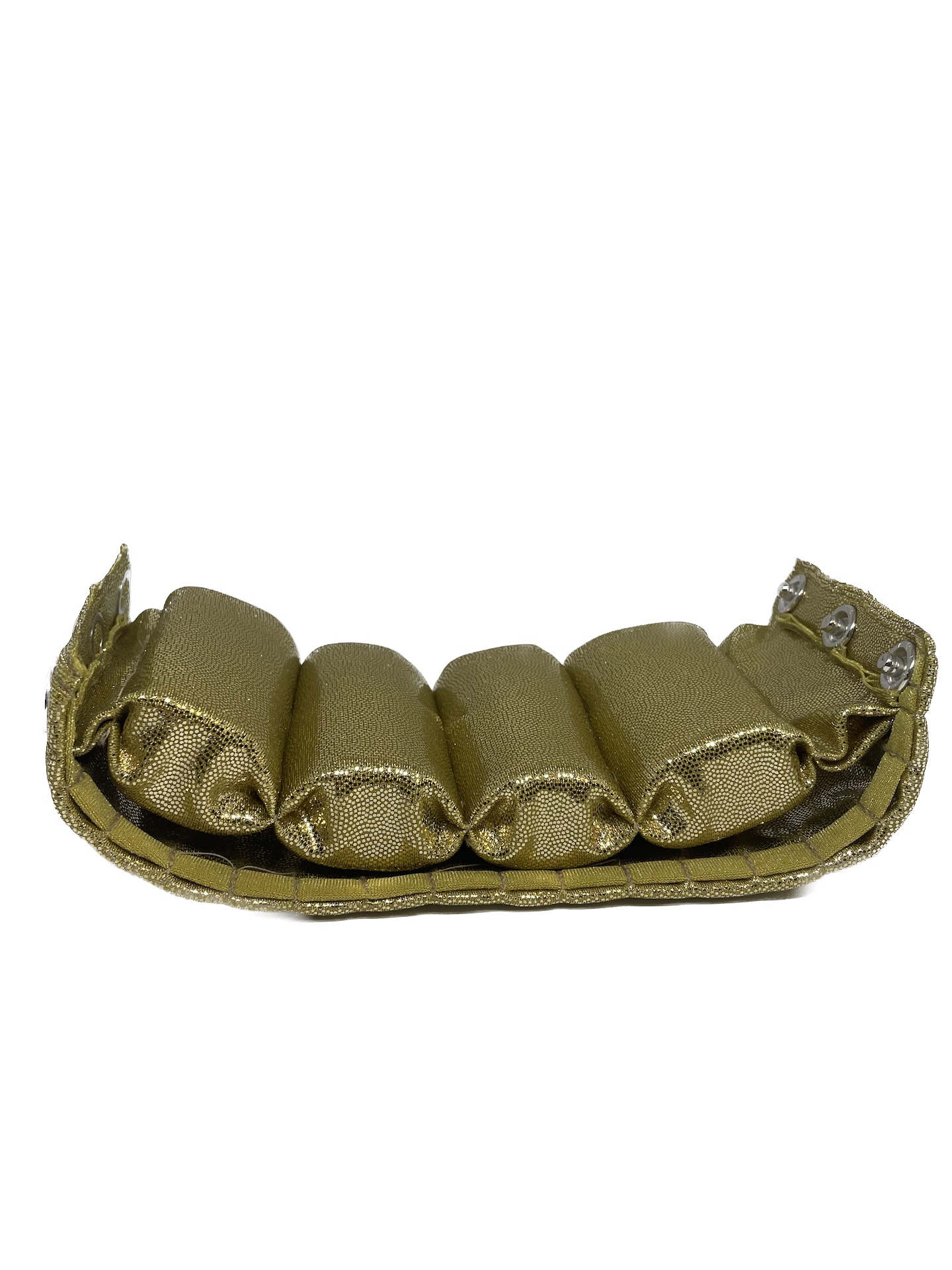 Showstore - Haircuff/Hårstrut - Stor Metallic - 3
