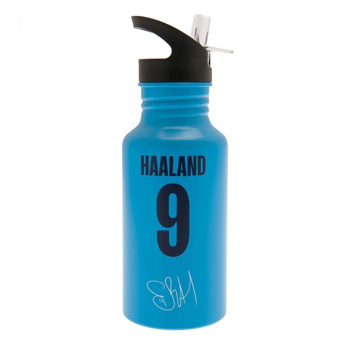 Manchester City Vattenflaska Haaland - 2