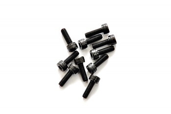 M5 x 12mm HEX SOCKET HEAD CAP SCREWS, 5PCS