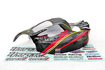 1/8 Hyper 7 TQ Buggy New Printed Body (Grey)