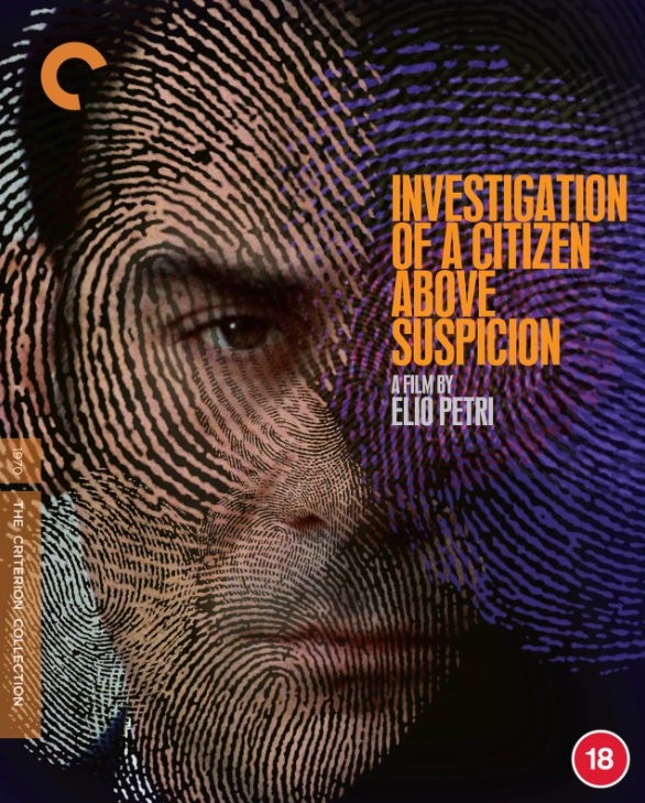 Investigation of a Citizen Above Suspicion (Criterion Collection) (ej svensk text) (Blu-ray)