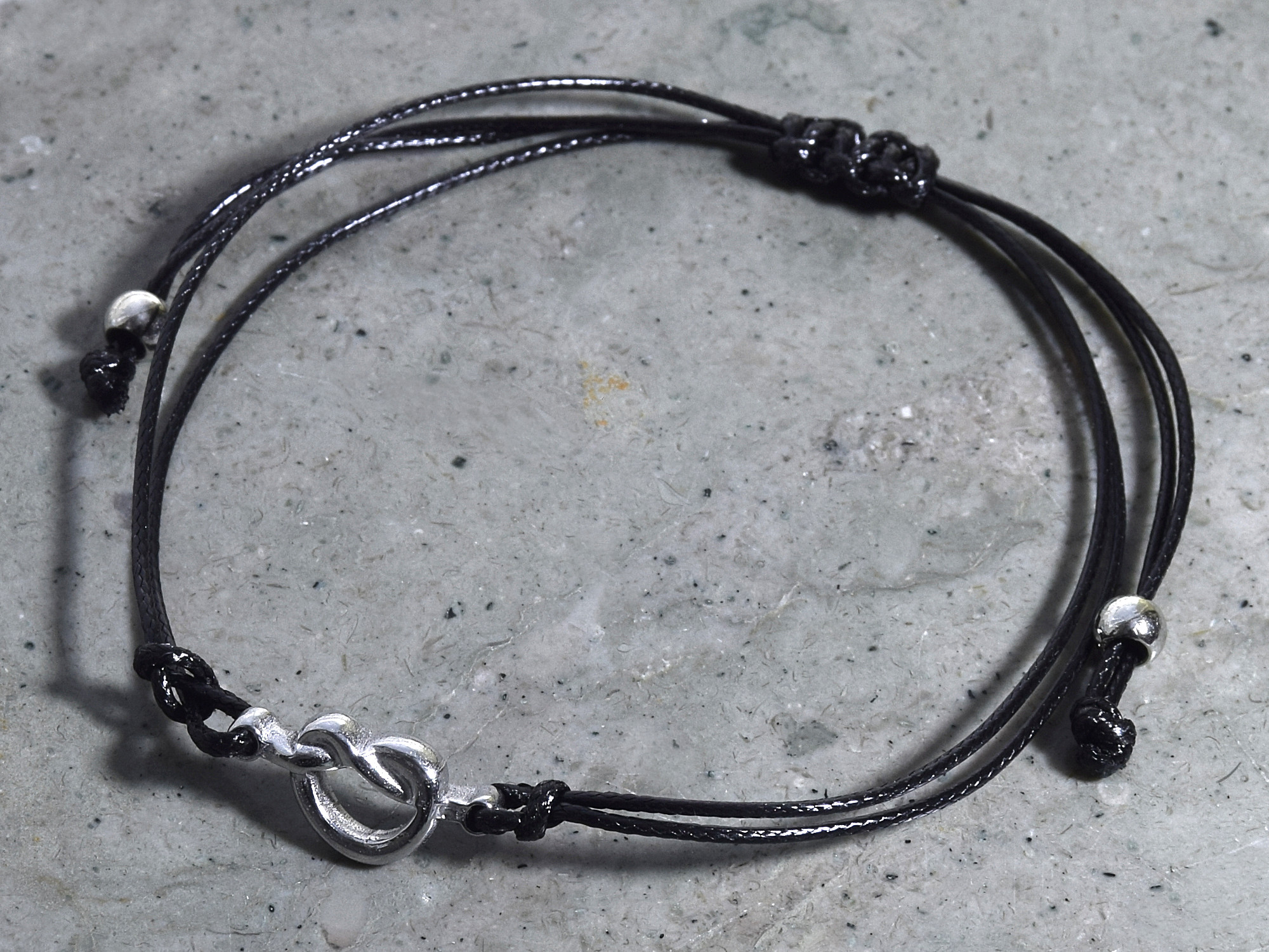 Vänskapsknut Armband i Rostfritt Stål, Vänner Accessoar, Evig Vänskap Smycke - 3