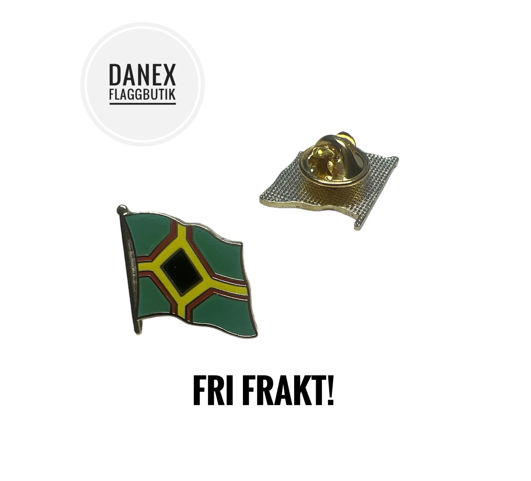Pins Skogsfinska flaggan   - 2