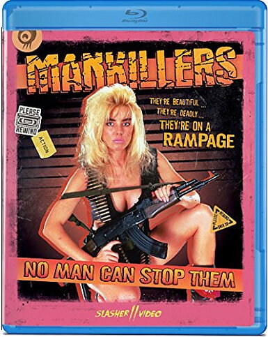 Mankillers (BLU-RAY)