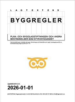 Lagtextens byggregler