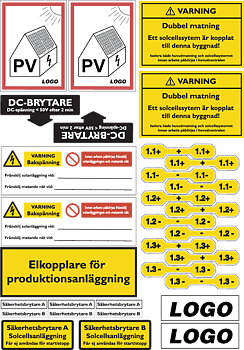 Dekaler, dekalark A4 Socellsanläggning