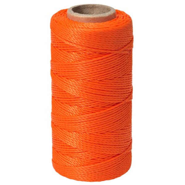Murarsnöre Orange 100g Nettoprisad artikel