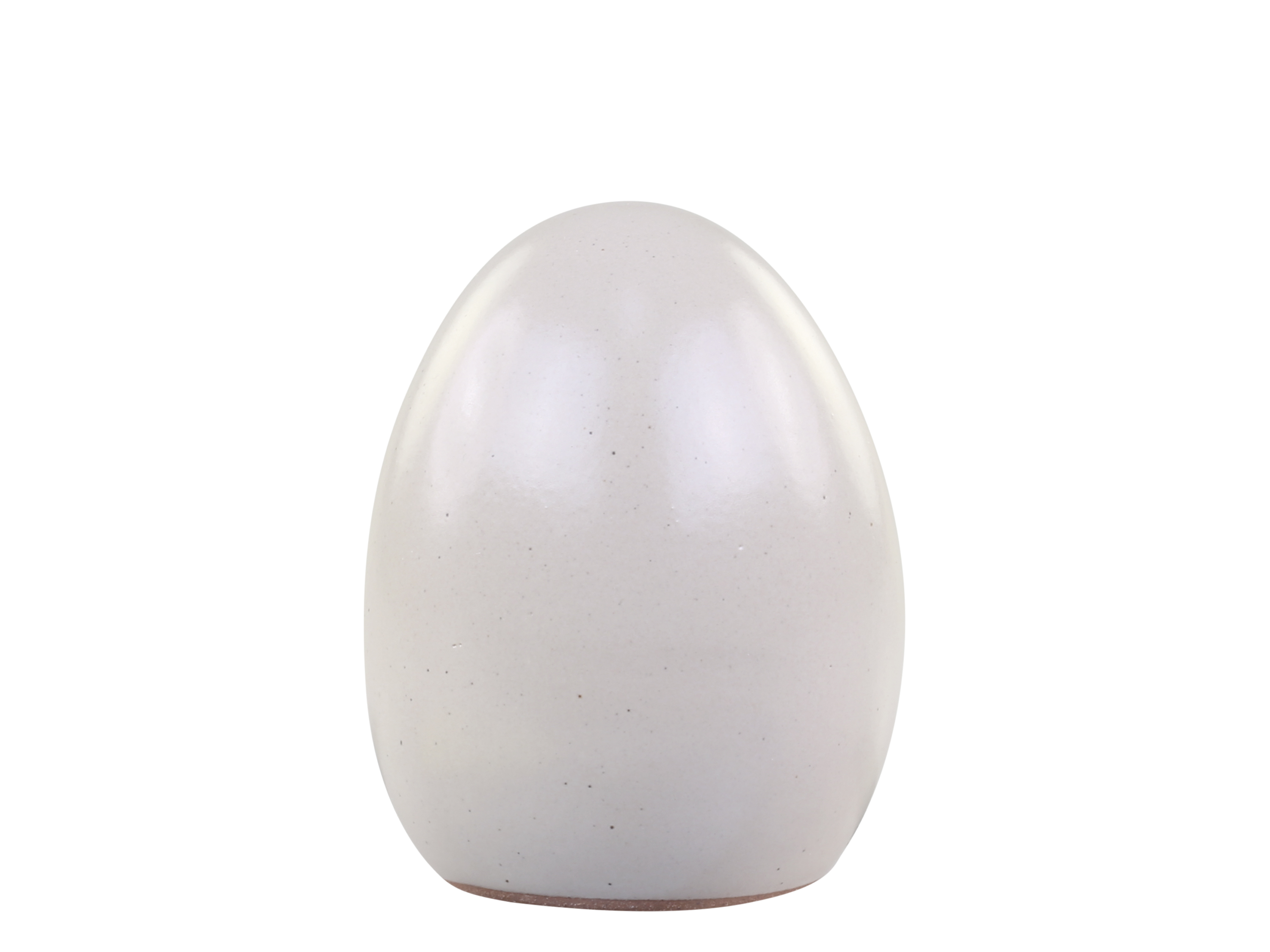 Ägg - Porslin - Latte - 8x6,5 cm - 5