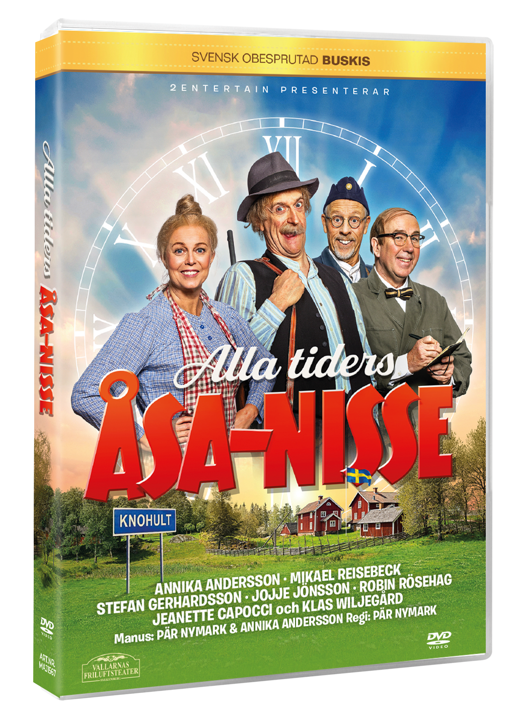 Alla tiders Åsa Nisse - Vallarna