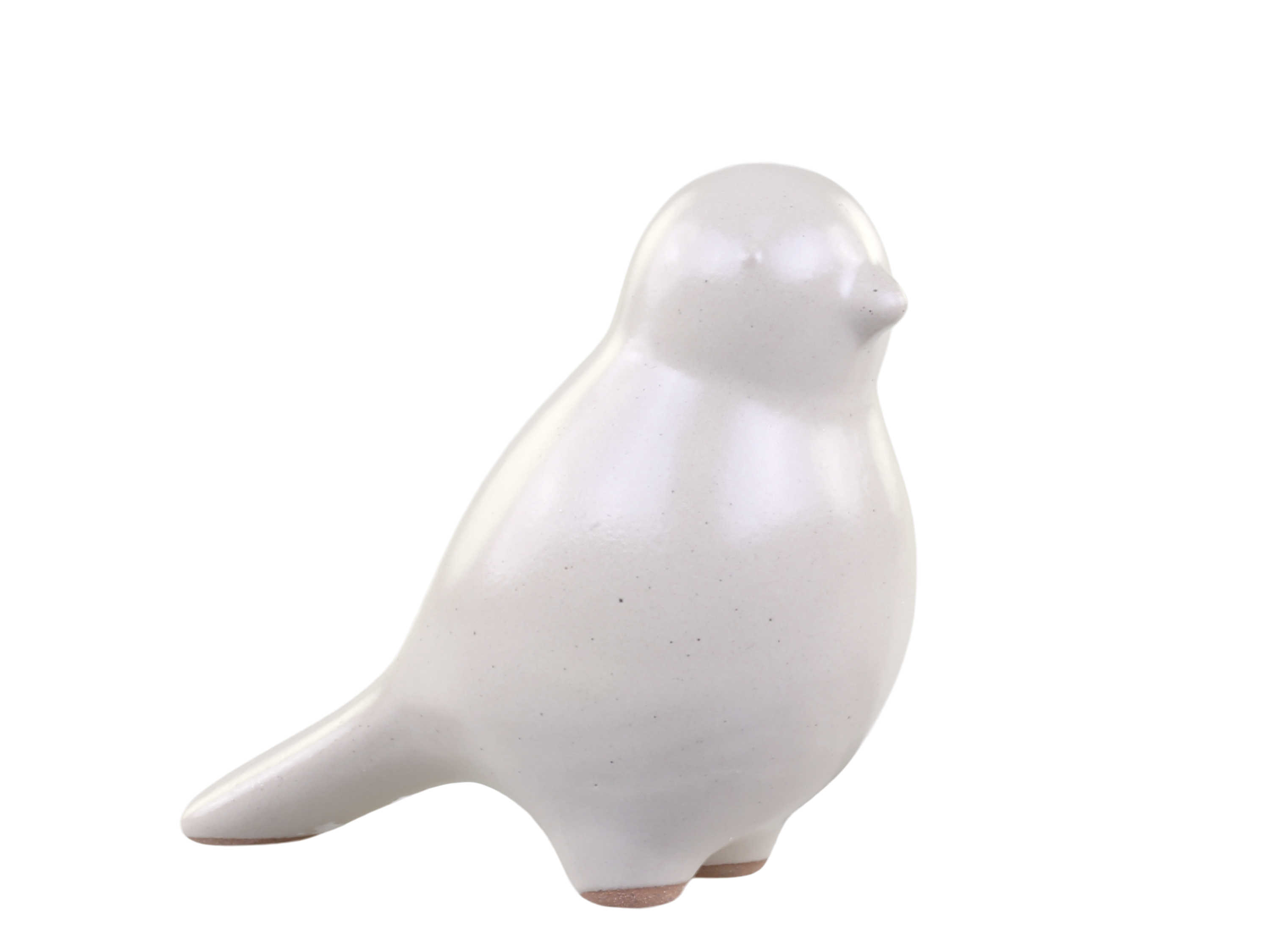 Bird - Decoration - Porcelain - Latte - 4