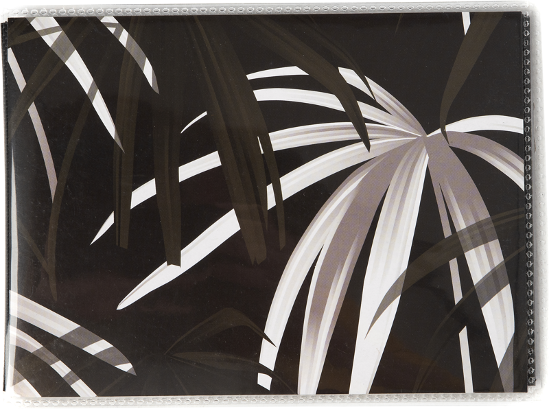 FOCUS  Base Line Canvas Minialbum Soft 11x15 Black