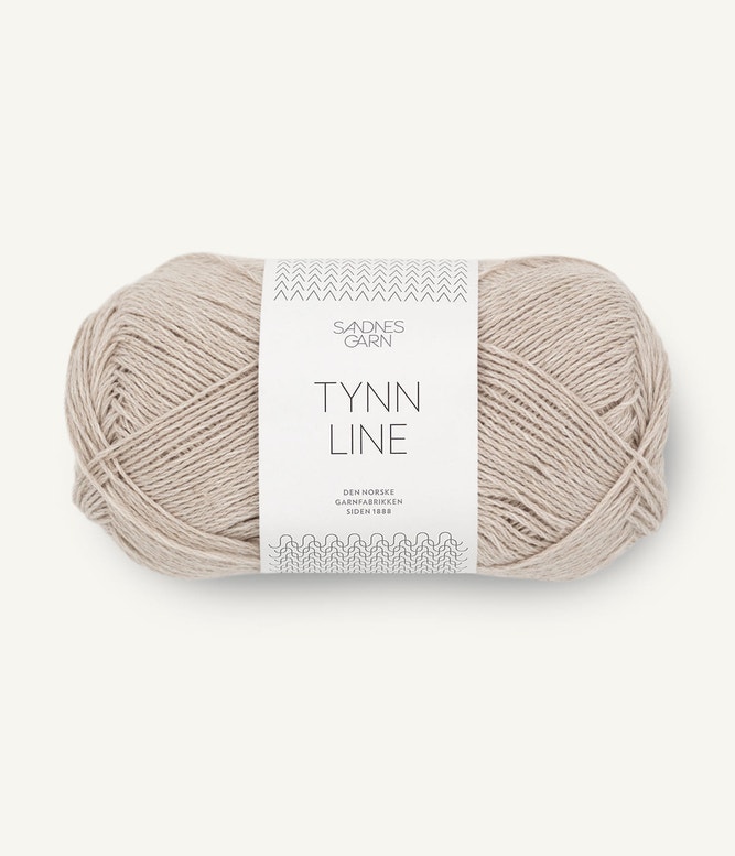 Tynn Line - Ljus Beige 2331