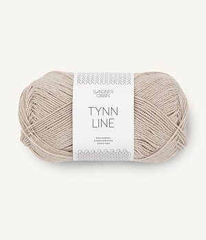 Tynn Line - Ljus Beige 2331