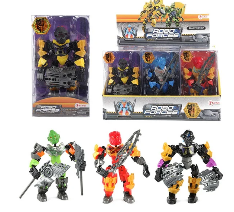 Robo Forces Collect them all
