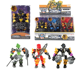 Robo Forces Collect them all
