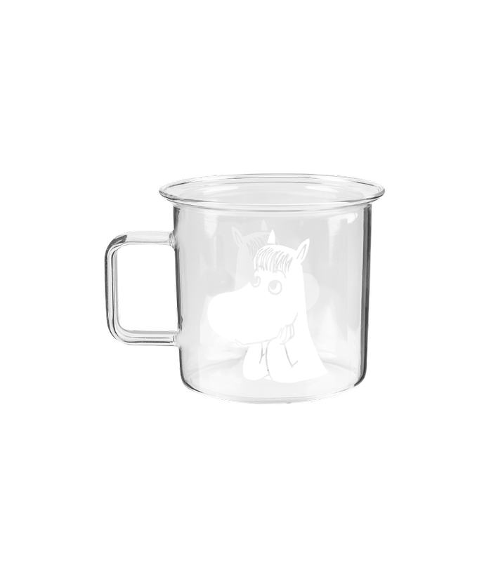 Mumin Glasmugg 3,5 dl - Snorkfröken Klar - 2