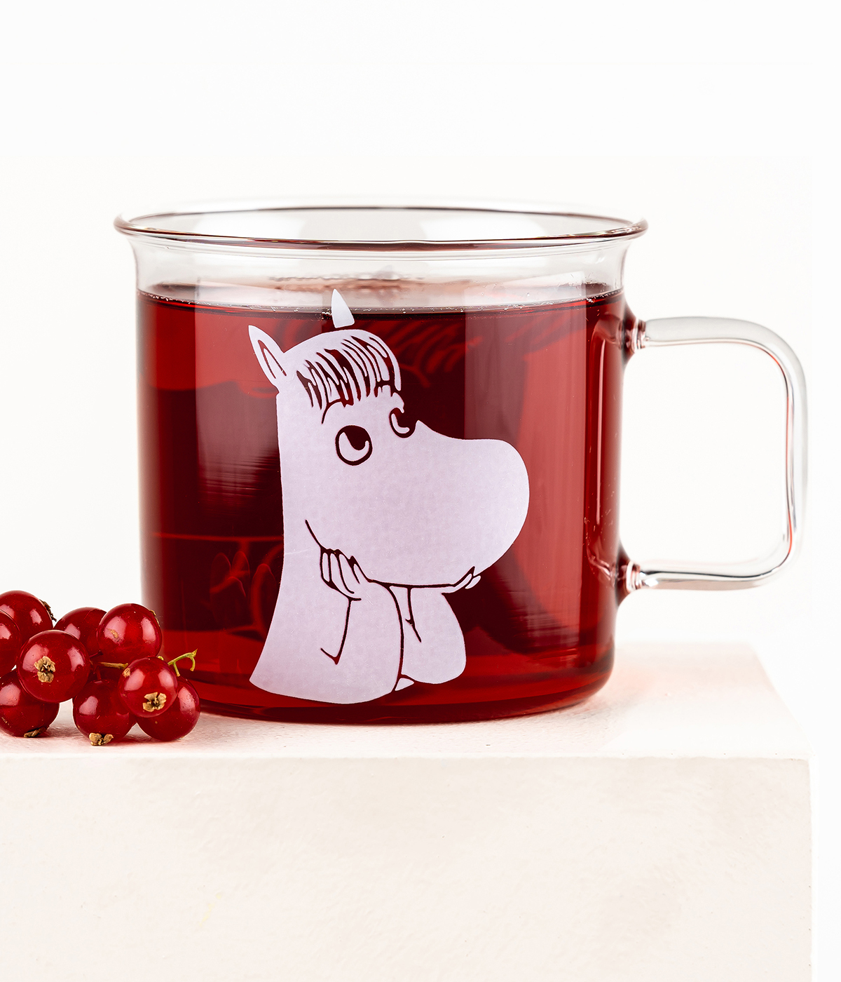 Mumin Glasmugg 3,5 dl - Snorkfröken Klar - 3