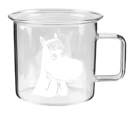 Mumin Glasmugg 3,5 dl - Snorkfröken Klar