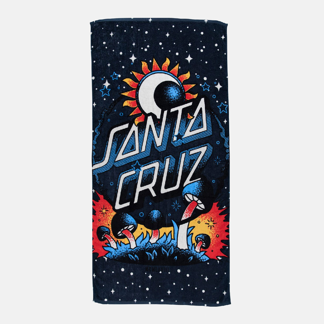 Santa Cruz - Dark Arts Dot Towel Midnight Blue