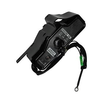 Kontrollbox för elstart på Loncin motorer