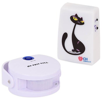 Cat Doorbell - wireless doorbell for cats