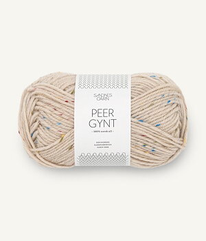 Peer Gynt - Marsipan Tutti Frutti Tweed 2720