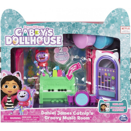 Gabby´s Dollhouse Deluxe Music Room  DJ Catnip's
