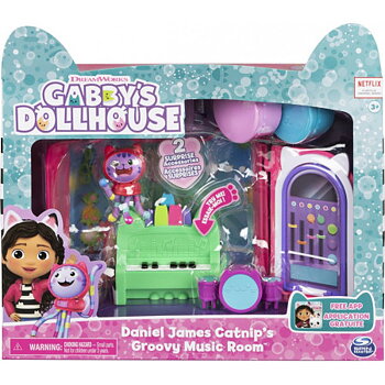 Gabby´s Dollhouse Deluxe Music Room  DJ Catnip's