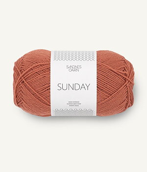 Sunday - Ljus Kopparbrun 3535