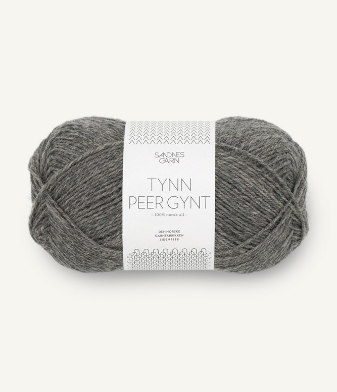 Tynn Peer Gynt - Mörk Gråmelerad 1053