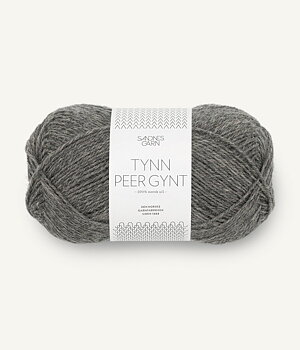 Tynn Peer Gynt - Mörk Gråmelerad 1053