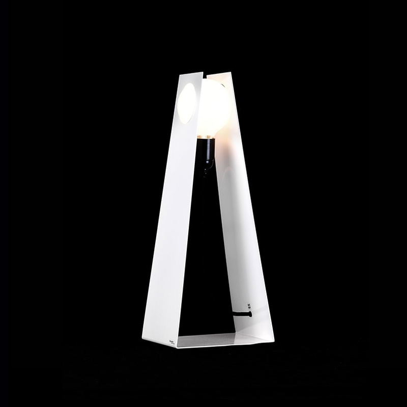 Glasgow bordlampe hvit