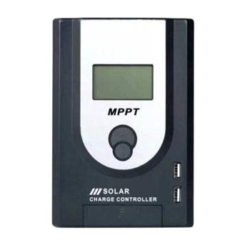 MPPT solcellsregulator 30A - 12/24V för laddning av Bly, AGM, Gel, och Lithiumbatterier
