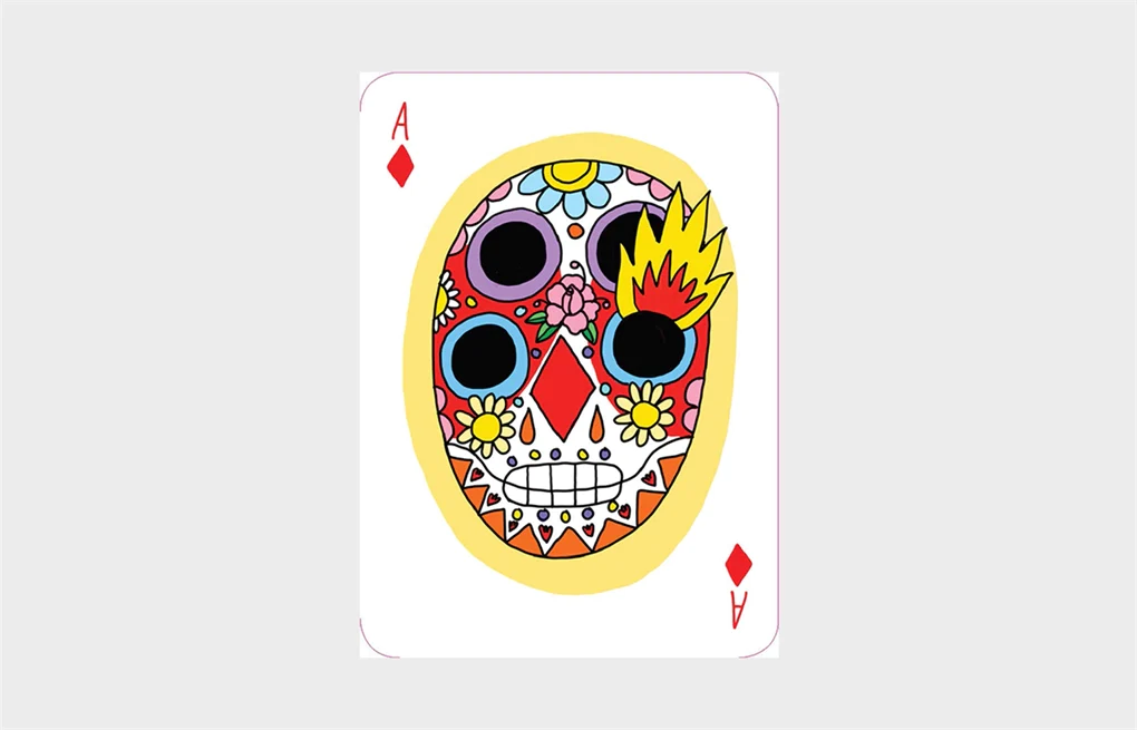 Playing Cards: Day of the Dead - 2