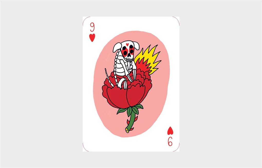Playing Cards: Day of the Dead - 4