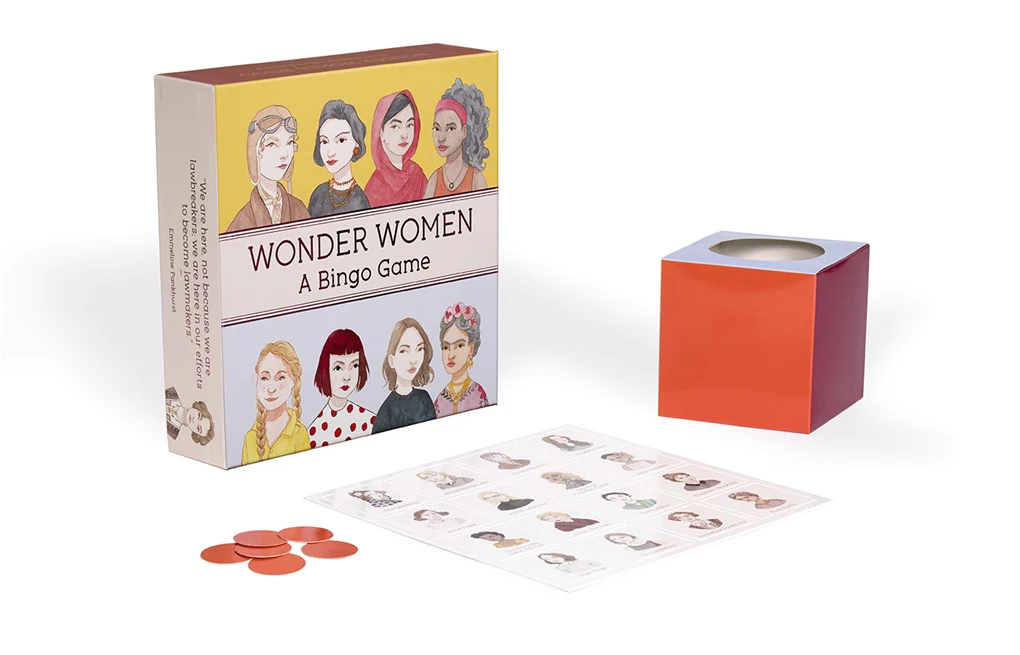 Wonder Women Bingo - 2