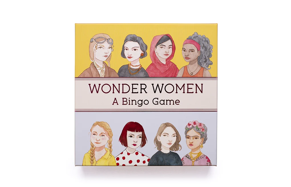 Wonder Women Bingo