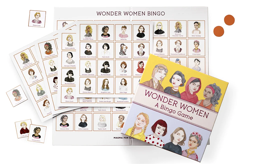 Wonder Women Bingo - 6