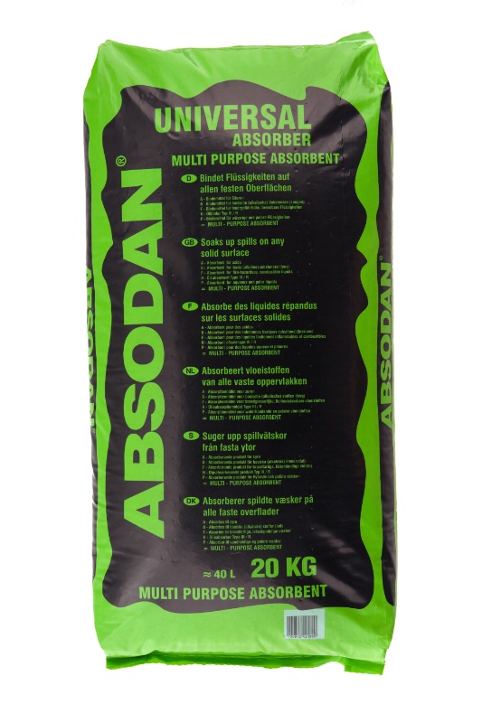 Oljegranulat 1-3mm 20kg, Absodan