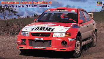 1/24 Mitsubishi Lancer EVO VI, Winner Rally NZ 1999 Driver: Tommi Makinen
